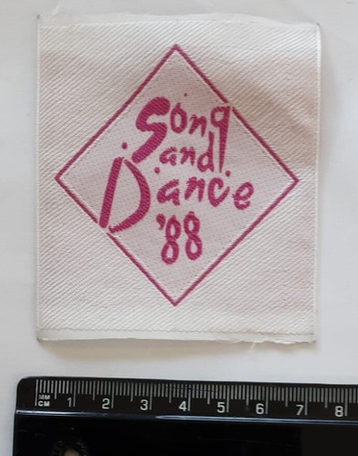Song and dance - song,