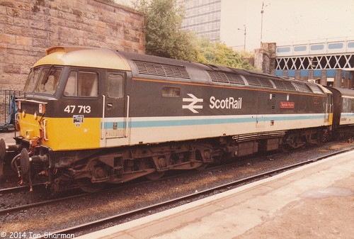 Gauge class 47713 tayside - oo,