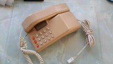 British Telecom BT Viscount Push Button Telephone 1980's (No. 5)