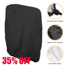 Large Outdoor Garden Folding Reclining Chair Cover Sun Lounger Waterproof Covers