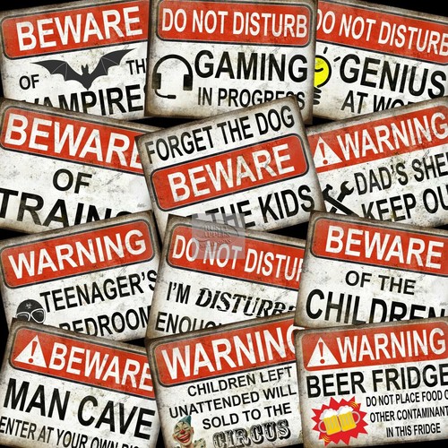 Warning beware retro - warning,