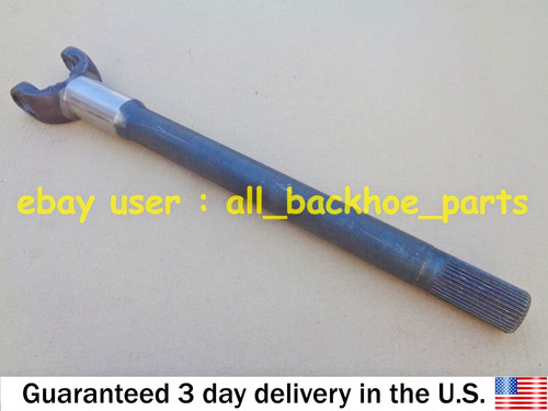 Jcb backhoe shaft axle side - -,