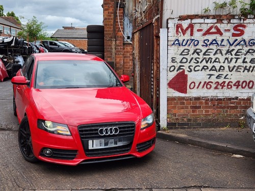 Breaking audi b8 s - a4,
