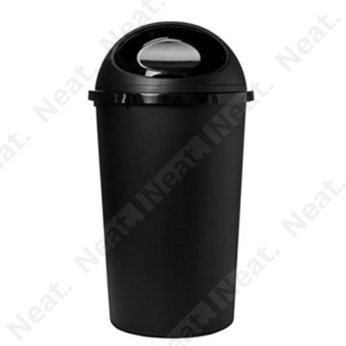 45l bullet bins with flap - with, lid