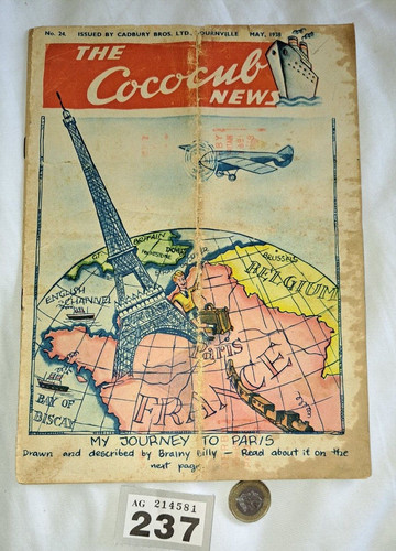 Cadburys cococub news issue - issue, 24