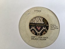 Delroy Wilson , Don’t Look Back , Dellenger & King Tubby , Jah Dub , 7” Attack