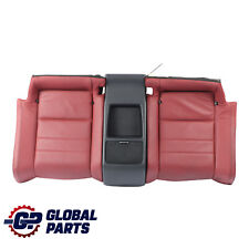 Mercedes C207 Coupe Rear Seat Bench Couch Sofa Seat Covering Red Leather
