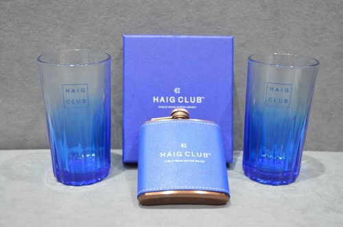 Haig club whisky set - haig,