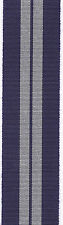 Medal Ribbon. Distinguished Service Medal. Full Size. Sold in 6" Lengths
