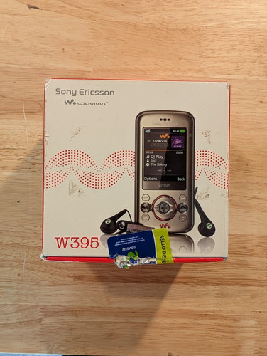 Sony ericsson w395 vintage - sony,