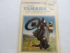 Clymer Yamaha XT500 TT500