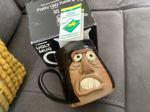 Pretty ugly pottery - mug, wales