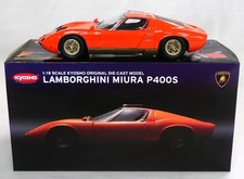 1/18 Scale Lamborghini Miura