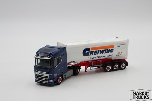 Herpa daf silo semitrailer - herpa,