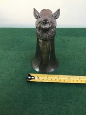 Rare Vintage  Wild Boars Head