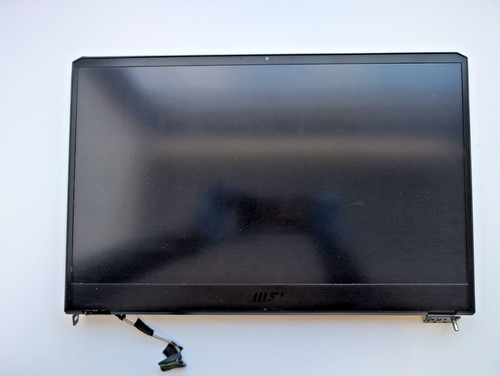 Used msi gp76 - gp76, screen