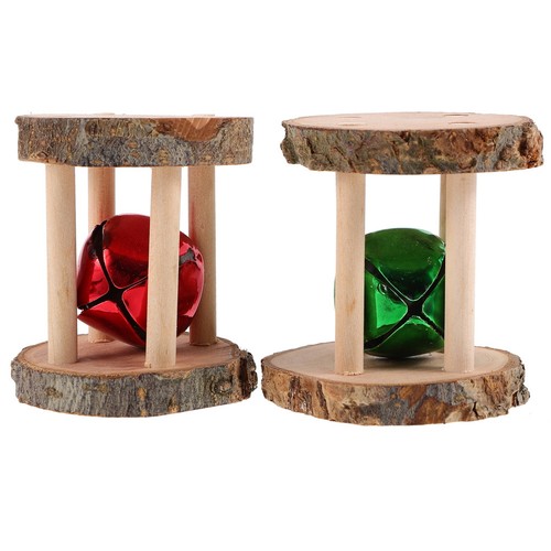 Brown wooden chew toys for - wooden,