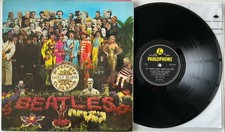 THE BEATLES – SGT. PEPPER’S LONELY HEARTS CLUB BAND –1 / –1 EARLY PRESSING EX!