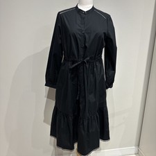 Masai Black Poplin Dress Size