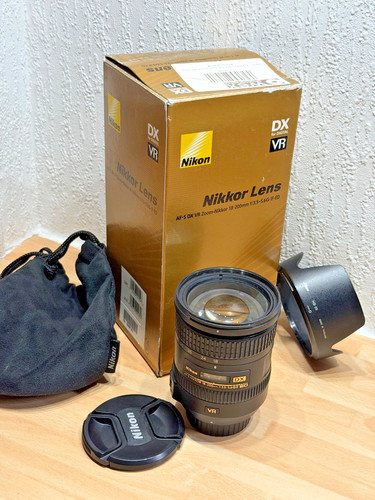 Nikon nikkor 18 200mm - nikon, af-s