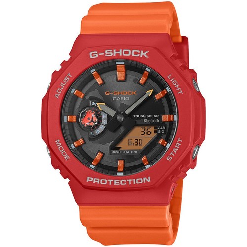 Casio shock b2100df 4ajr - g-shock, ga-b2100df-4ajr