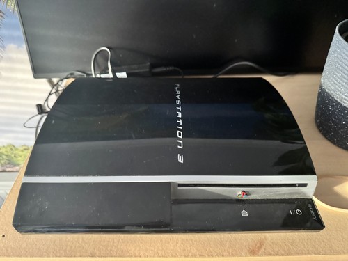 Sony ps3 fat cechk03 console - sony,