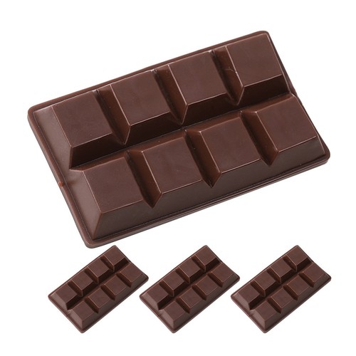 Pcs small fake chocolate - 4,