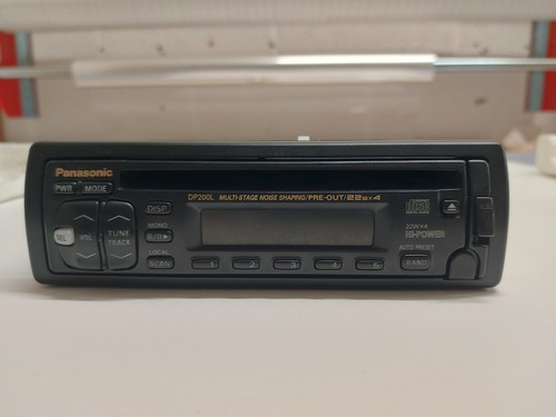 Panasonic dp200lee vintage - panasonic, cq-dp200lee