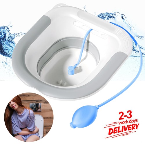Portable toilet bidet - toilet, seat