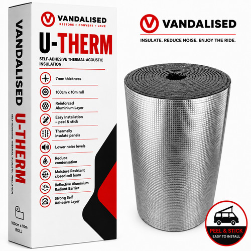 Van insulation foil foam - insulation,