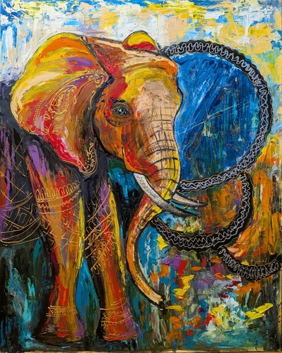 Art 756 original - art, painting