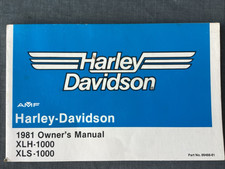 AMF Harley Davidson 1981