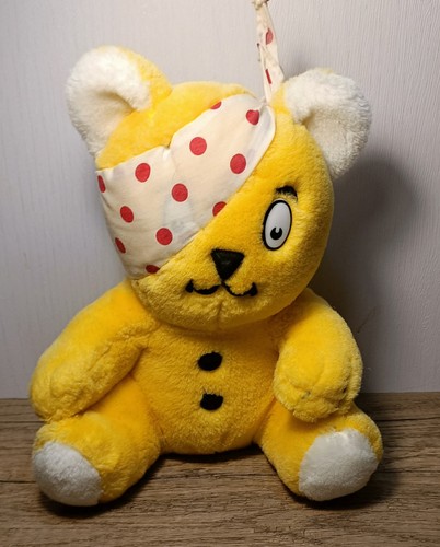 Vintage yellow plush - vintage,