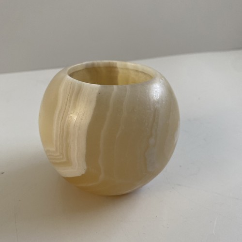 Egyptian alabaster tealight - egyptian,