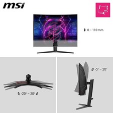MSI MPG 275CQRXF Quad HD 27"