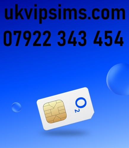 Vip sim card - o2,