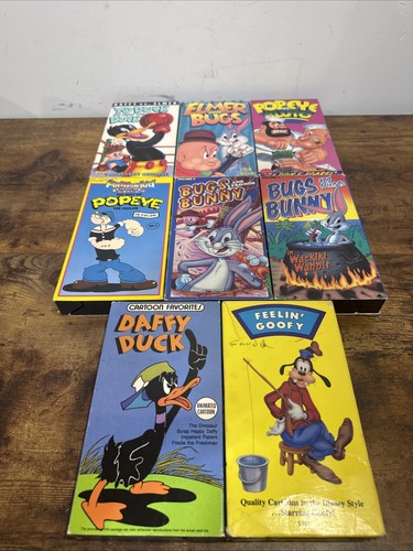Looney tunes vhs lot - lot, of