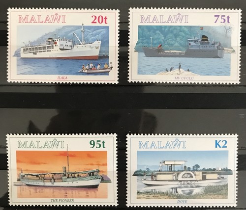 Malawi 1994 ships - malawi, of