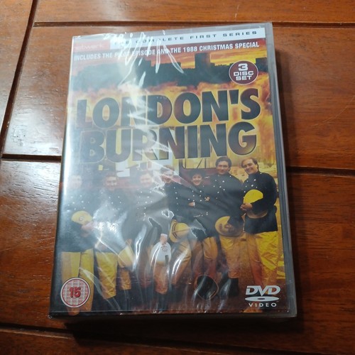 London burning series - london's,
