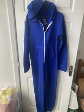 Royal Blue Urban Diva all in one Size Medium/Large Hood And Pockets