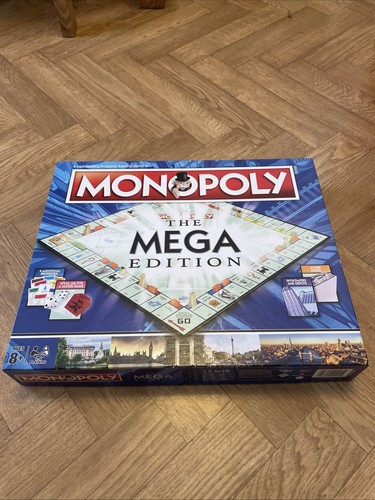 Monopoly mega edition board - mega,