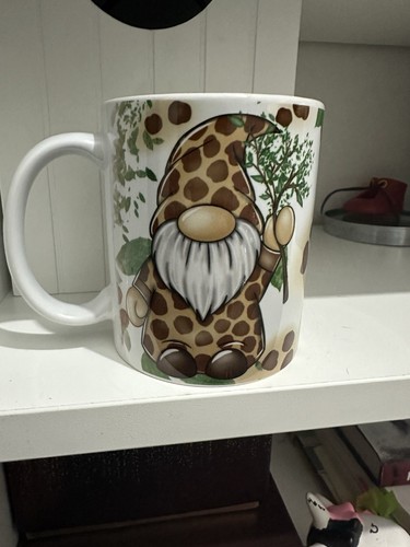 Giraffe gonk mug - gonk,