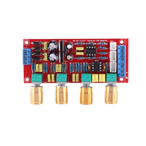 Hifi preamp - (assembled, board)hifi