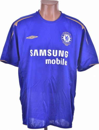 Chelsea 2005 2006 home - chelsea,