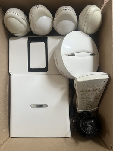 Adt visonic wireless burglar - visonic,
