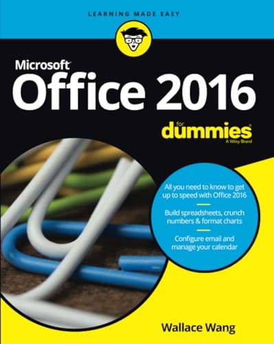 Office 2016 for dummies - 2016,
