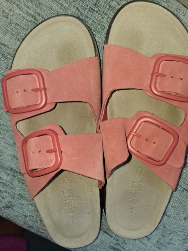 Next sandals soft coral - sandals.,