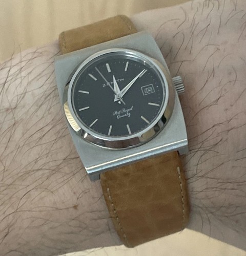 Vintage watch zenith port - watch,
