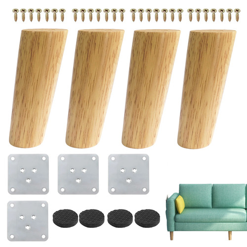 Set 4pcs 12cm wooden - of,