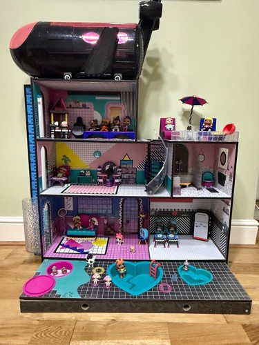 Lol house and vehicles - house,